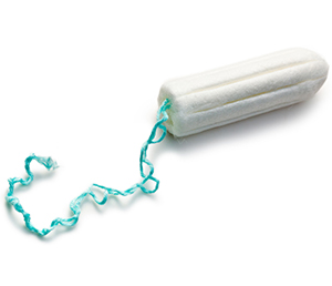 types of tampons