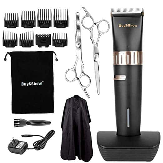 buysshow quiet professional hair clippers