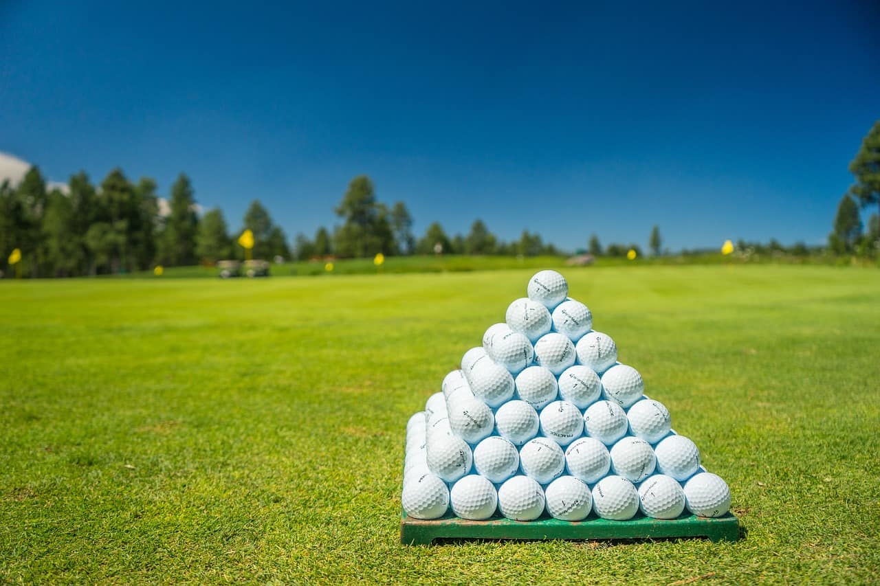 best golf balls in the field